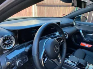 Mercedes W177 Uyumlu A Serisi 2019+ Gösterge Siperliği (Deri) thumb 2