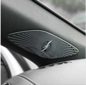Mercedes W118 Uyumlu Cla 2020+ Burmester Tweeter Kaplama - 2 ParçaDRS Tuning kalitesiyle tanışın! Özel olarak Mercedes W118 model araçlar için üretilen bu ürün,