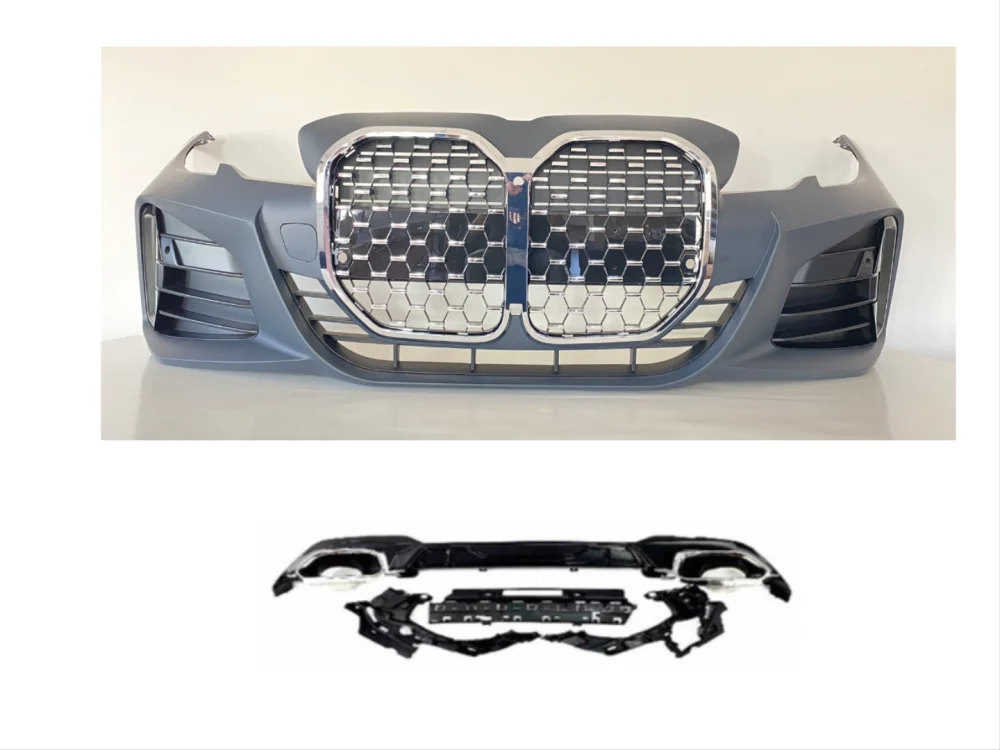 Drs Tuning Bmw 3 Uyumlu Serisi G20 İçin G22 Dönüşüm Body Kit (Krom Çerçeveli)