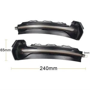 Audi A3 Uyumlu LED Ayna Sinyali 2012+ thumb 3