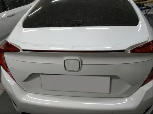 Honda Civic Uyumlu 2016-2021 Fc5 LED Spoiler thumb 2