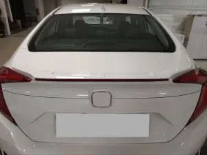 Honda Civic Uyumlu 2016-2021 Fc5 LED Spoiler thumb 3