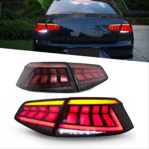 Volkswagen Passat Uyumlu B8 LED Stop SmokeDRS Tuning kalitesiyle tanışın! Özel olarak Volkswagen  model araçlar için üretilen bu ürün, otomobilinizin hatlarına 
