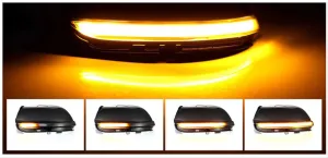 B7 / Uyumlu Jetta Mk6 / A6 2011+ Ayna Sinyali thumb 3