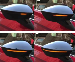 Seat Leon Uyumlu 2013+ / İbiza 2017+ Ayna Sinyali - Görsel 3