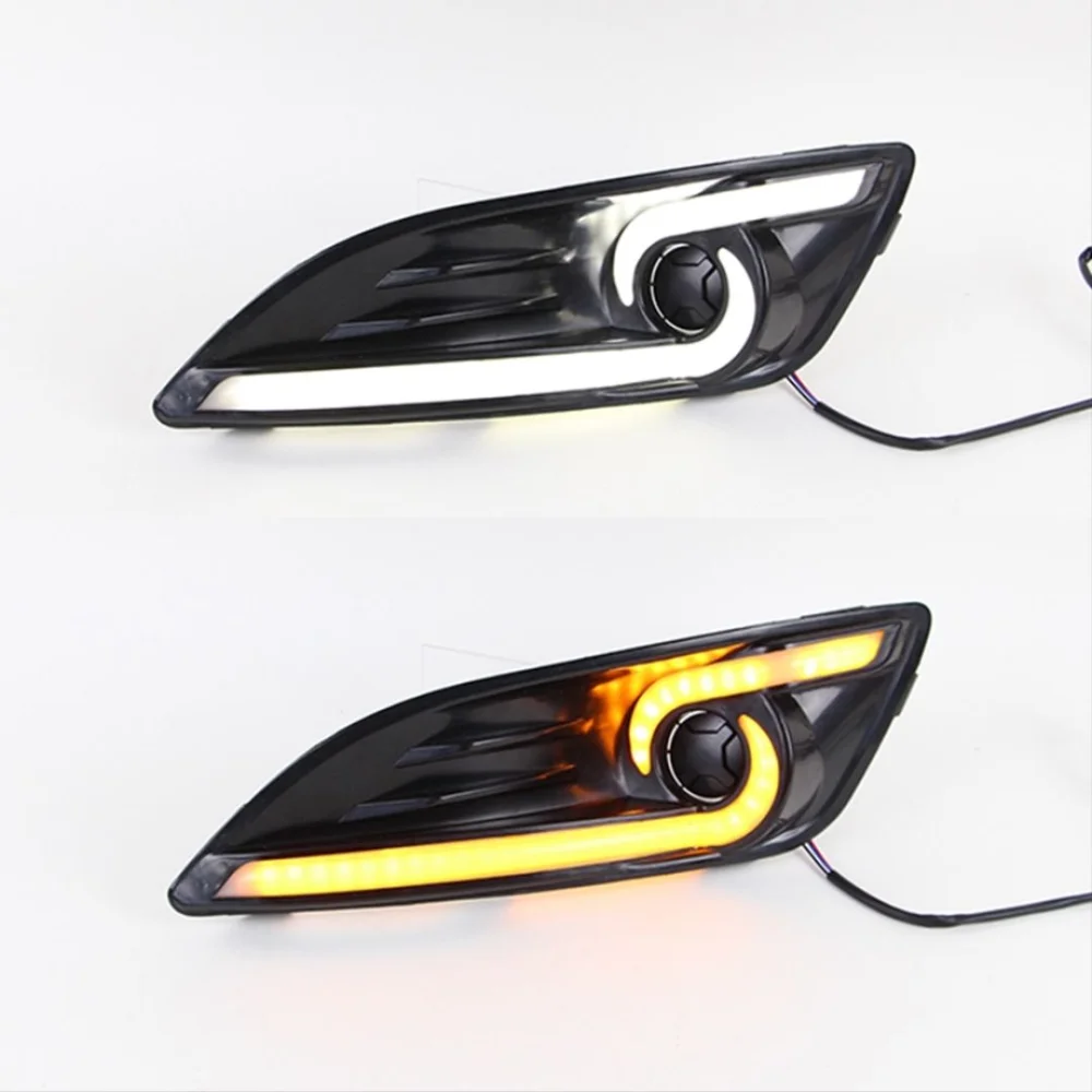 Drs Tuning Fiesta Uyumlu 2013-2015 Sis Ledi