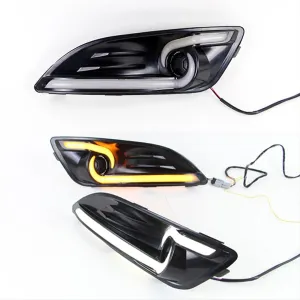 Ford Fiesta Uyumlu 2013-2015 Sis Ledi - Görsel 2