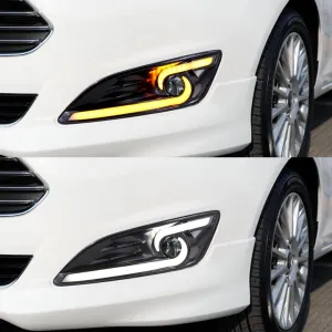 Ford Fiesta Uyumlu 2013-2015 Sis Ledi - Görsel 3