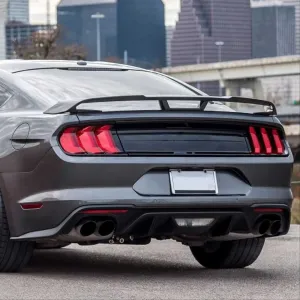 Ford Mustang 2015-2023 (S550) uyumlu 2015-2020 Gt500 Spoiler (Dizayn B) (Boyasız) modelleri Oto Aksesuar Shop'de. Kaliteli malzeme, hızlı kargo ve güvenli