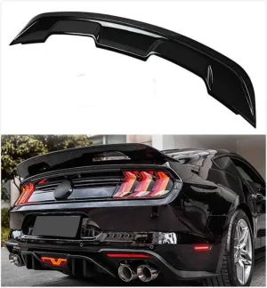 Ford Mustang Uyumlu 2015-2020 Gt500 Spoiler (Boyasız) thumb 3