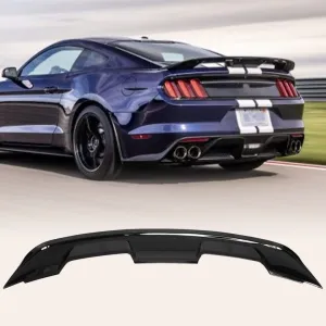 Ford Mustang Uyumlu 2015-2020 Gt500 Spoiler (Boyasız) thumb 4