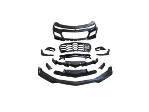 Chevrolet Camaro 2015-2024 (6. nesil) uyumlu Zl1 Ön Tampon (2016-2018) modelleri Oto Aksesuar Shop'de. Kaliteli malzeme, hızlı kargo ve güvenli alışverişle