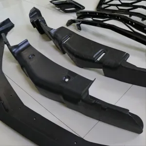 Chevrolet Camaro Uyumlu Zl1 Ön Tampon Seti (2016-2018) thumb 2
