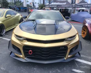 Chevrolet Camaro Uyumlu Zl1 Full Body Kit (2016-2018) - Görsel 3