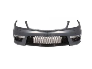 Mercedes W204 Uyumlu C63 Body Kit (Makyajlı) (2012-2015) - Görsel 3