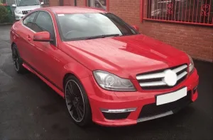 Mercedes W204 Uyumlu C63 Body Kit (Makyajlı) (2012-2015) - Görsel 4