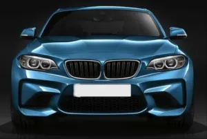 BMW 2 Serisi 2014-2021 (F22/F23) M2 Competition Full Body Kit - Görsel 3