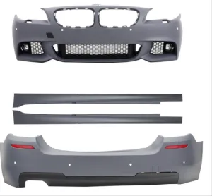 Bmw 5 Uyumlu Serisi F10 M-Tech Body Kit (2010-2014) - (Sis Lambaları İle Birlikte) thumb 2