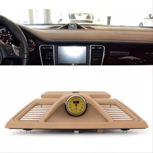 Porsche Panamera 2009-2016 (970) uyumlu 2011-2016 Bej Bakalit Ve Sarı Chrono Takım modelleri Oto Aksesuar Shop'de. Kaliteli malzeme, hızlı kargo ve güvenli