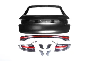 Çamkıran uyumlu Porsche Macan 2018+ Bagaj Kapağı Ve LED Stop Facelift - Kırmızı modelleri Oto Aksesuar Shop'de. Kaliteli malzeme, hızlı kargo ve güvenli