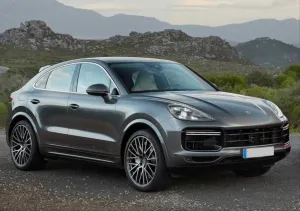 Porsche Cayenne Uyumlu 2011-2014 Facelift 2020+ Yükseltme 9Y0 Turbo Body Kit - Görsel 2