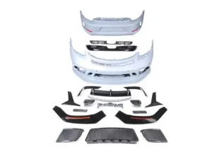 Çamkıran uyumlu Porsche 718 Gt3 Body Kit 2016+ modelleri Oto Aksesuar Shop'de. Kaliteli malzeme, hızlı kargo ve güvenli alışverişle hemen inceleyin.