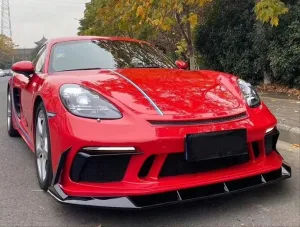 Porsche 718 Uyumlu Gt3 Body Kit 2016+ - Görsel 2