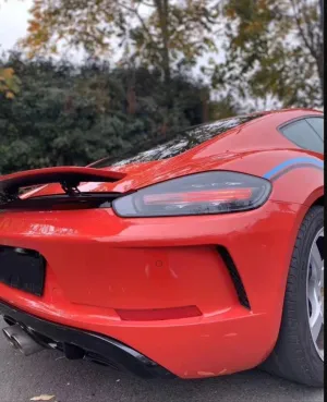 Porsche 718 Uyumlu Gt3 Body Kit 2016+ - Görsel 3