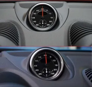 Porsche 718 Uyumlu 2016+ Siyah Bakalit Ve Siyah Chrono TakımDRS Tuning kalitesiyle tanışın! Özel olarak Porsche  model araçlar için üretilen bu ürün, otomobilin