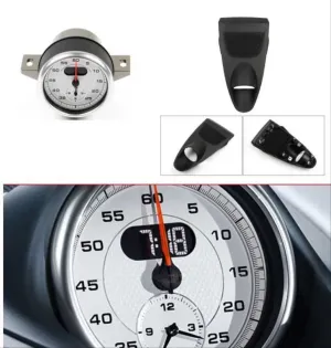 Porsche 718 Uyumlu 2016+ Siyah Bakalit Ve Beyaz Chrono TakımDRS Tuning kalitesiyle tanışın! Özel olarak Porsche  model araçlar için üretilen bu ürün, otomobilin