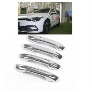 Drs Tuning Golf Uyumlu 8 Kapı Kolu Kaplama -Abs Krom