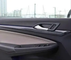 Volkswagen Golf Uyumlu 8 İç Kapı Çıtası Karbon thumb 2