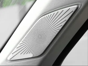 Volkswagen Golf Uyumlu 8 Harman Kardon Tweeter Kaplama - Silver (Life Style İmpression Paket İçin) thumb 2