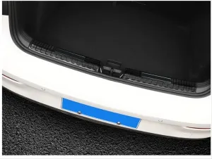 Volkswagen Golf Uyumlu 8 Bagaj Eşik Koruma - Titanyum Siyah - Görsel 4
