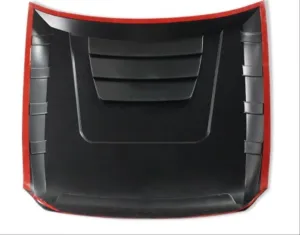 Toyota Hilux Uyumlu Revo 2016 Kaput Kaplama - Geniş Model thumb 2