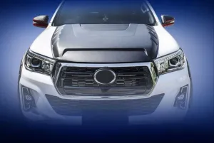 Toyota Hilux Uyumlu Revo 2016 Kaput Kaplama - Geniş Model thumb 4