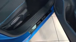 Peugeot 2008 Uyumlu Kapı Eşik Nikelajı - Titanyum Siyah thumb 2