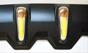 Ford Ranger Uyumlu T6 T7 Ledli Tavan Spoiler - Görsel 3