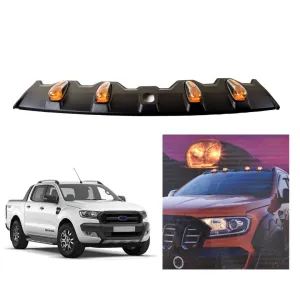 Ford Ranger Uyumlu T6 T7 Ledli Tavan Spoiler - Görsel 4
