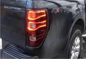 Ford Ranger Uyumlu 3D LED Stop 2012-2020 T6 T7 T8DRS Tuning kalitesiyle tanışın! Özel olarak Ford  model araçlar için üretilen bu ürün, otomobilinizin hatlarına