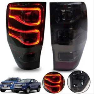Ford Ranger Uyumlu 3D LED Stop 2012-2020 T6 T7 T8 thumb 2
