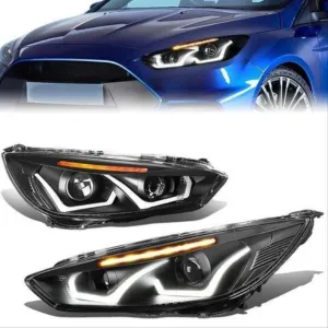 Ford Focus Uyumlu 15-17 LED Far thumb 2