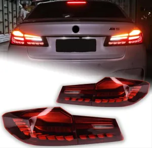 Bmw G30 Uyumlu Dragon LED Stop - KırmızıDRS Tuning kalitesiyle tanışın! Özel olarak BMW  model araçlar için üretilen bu ürün, otomobilinizin hatlarına sportif v