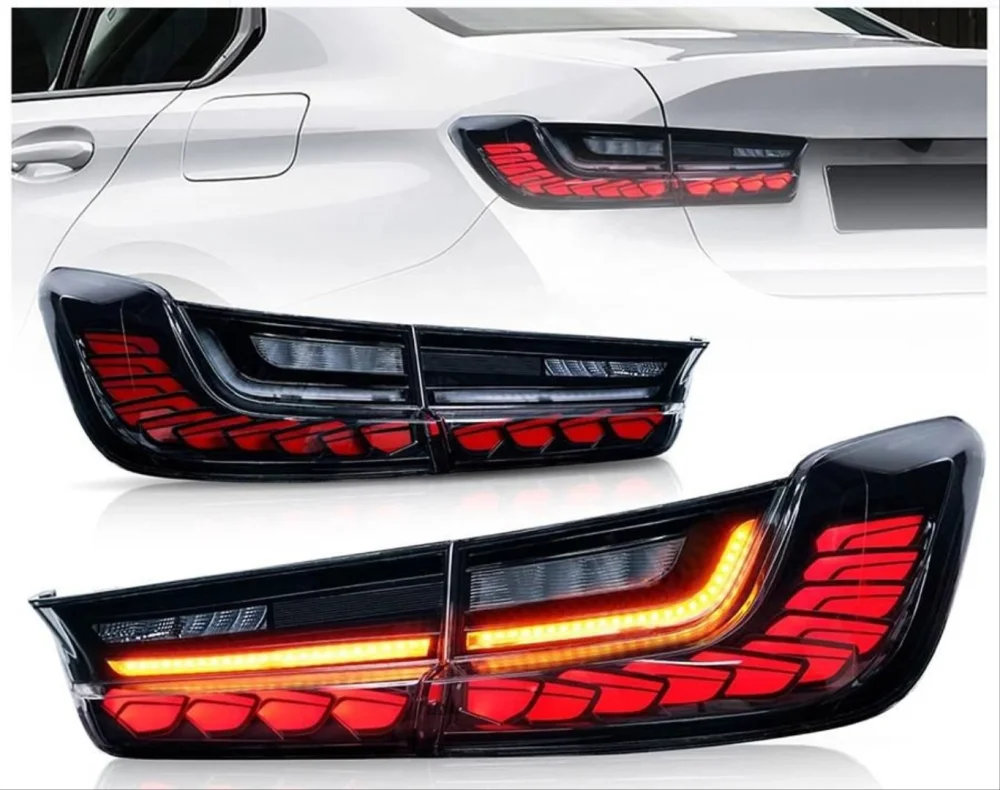 Drs Tuning Bmw 3 Uyumlu Serisi G20 Dragon LED Stop - Smoke