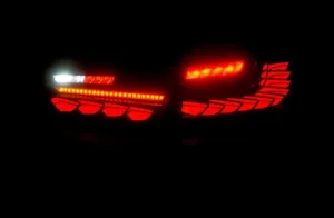 Bmw 3 Uyumlu Serisi G20 Dragon LED Stop - Smoke - Görsel 3