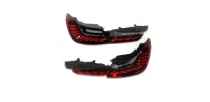 Bmw 3 Uyumlu Serisi G20 Dragon LED Stop - Kırmızı thumb 2