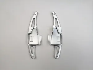 Ford Focus Uyumlu (2015-2019) Paddle Shift (F1 Vites Kulakçık) - Silver thumb 2