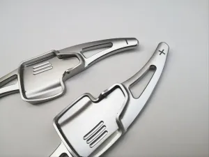 Ford Focus Uyumlu (2015-2019) Paddle Shift (F1 Vites Kulakçık) - Silver thumb 3