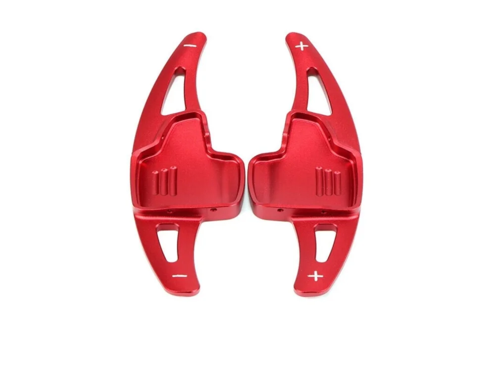 Drs Tuning Focus Uyumlu (2015-2019) Paddle Shift (F1 Vites Kulakçık) - Kırmızı