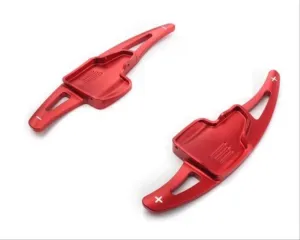 Ford Focus Uyumlu (2015-2019) Paddle Shift (F1 Vites Kulakçık) - Kırmızı - Görsel 2